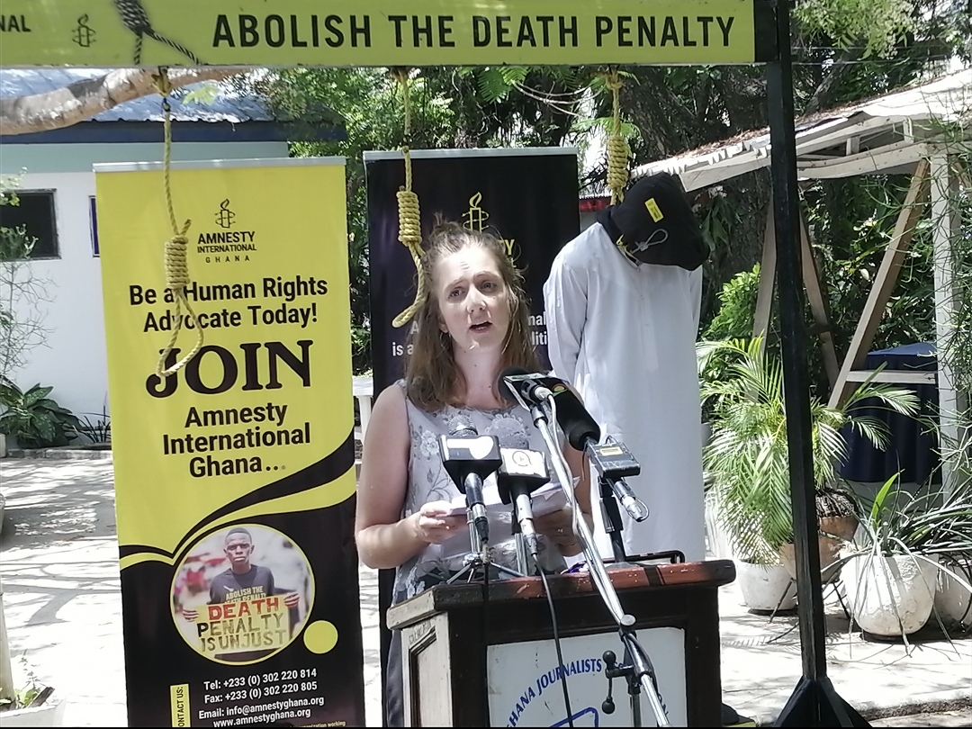 Amnesty International 2018 Global Death Penalty Report Launched