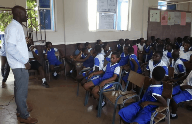 HRRG schools over 400 pupils on pranks of kidnappers