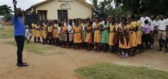 HRRG takes sensitization on kidnapping to Volta Region; schooled over 800 students