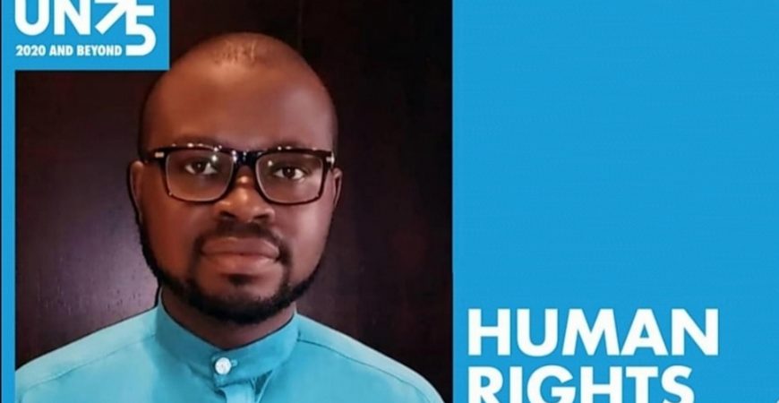 Human Rights Reporters’ Joseph Wemakor to speak at 2020 UN High-Level Political Forum