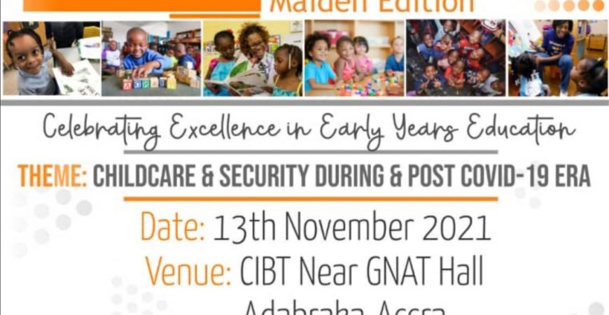 Ghana to hold first ever Africa Early Childhood Education Award on Nov. 13, 2021 