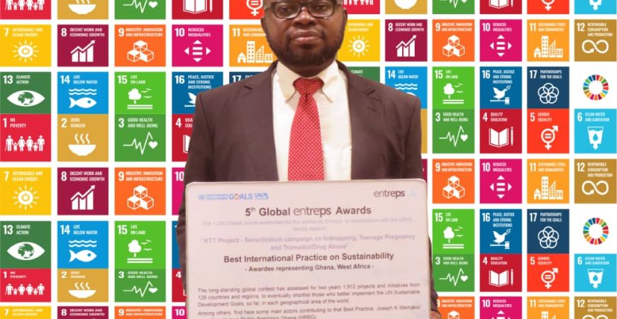 Human Rights Reporters Ghana wins top UN Award