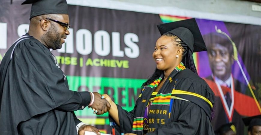 The Remarkable Journey of Doreen Awolana Addah: 2023 Valedictorian and Multifaceted Achiever at GH Schools