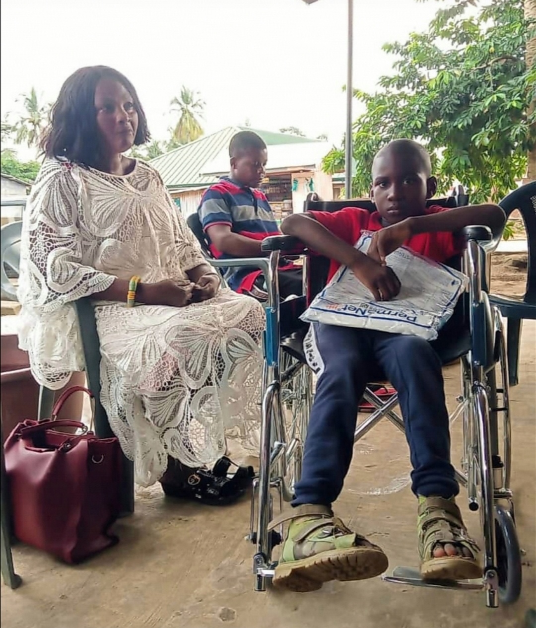 7-year-old Ivan Selase Hatse urgently seeks medical support to undergo orthopaedic surgery