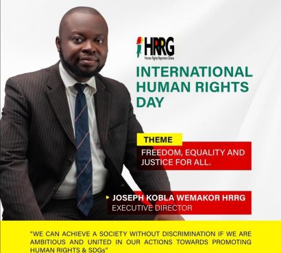Joseph Wemakor: A deep reflection of Ghana’s human rights status on Human Rights Day 2023